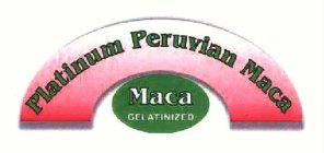 PLATINUM PERUVIAN MACA GELATINIZED MACA