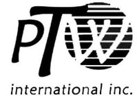 PTW INTERNATIONAL INC.