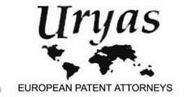 URYAS EUROPEAN PATENT ATTORNEYS