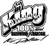 BBQ KING 100% NATURAL HARDWOOD LUMP CHARCOAL IT RULES!