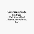 CAPISTRANO REALTY SOUTHERN CALIFORNIA REAL ESTATE ASSOCIATES, LTD.