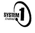 SYSTEM 1 ENABLED