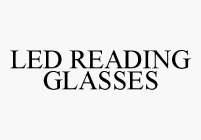 LED READING GLASSES