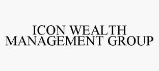 ICON WEALTH MANAGEMENT GROUP