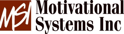 MOTIVATIONAL SYSTEMS INC