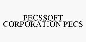 PECSSOFT CORPORATION PECS