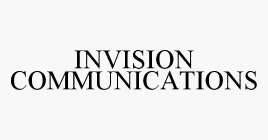 INVISION COMMUNICATIONS