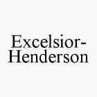 EXCELSIOR-HENDERSON