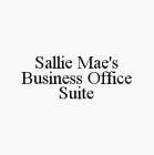 SALLIE MAE'S BUSINESS OFFICE SUITE
