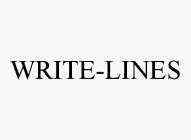 WRITE-LINES