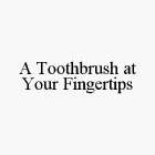 A TOOTHBRUSH AT YOUR FINGERTIPS
