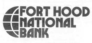 FORT HOOD NATIONAL BANK