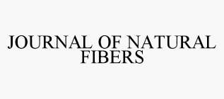 JOURNAL OF NATURAL FIBERS