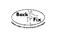 BACK FIX GOOD NEWS FOR BACK PAIN SUFFERERS