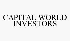 CAPITAL WORLD INVESTORS