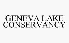 GENEVA LAKE CONSERVANCY