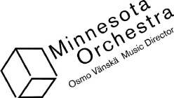 MINNESOTA ORCHESTRA OSMO VÄNSKÄ MUSIC DIRECTOR