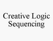 CREATIVE LOGIC SEQUENCING