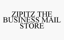 ZIPITZ THE BUSINESS MAIL STORE