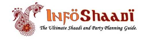 INFOSHAADI THE ULTIMATE SHAADI AND PARTY PLANNING GUIDE