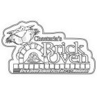 CHEETARIA'S BRICK OVEN BRICK OVEN BAKED PIZZA IN 2-1/2 MINUTES!