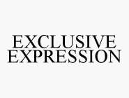 EXCLUSIVE EXPRESSION