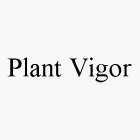 PLANT VIGOR