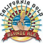 CALIFORNIA GOLD BLONDE ALE