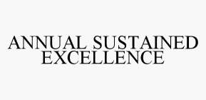 ANNUAL SUSTAINED EXCELLENCE
