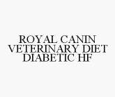 ROYAL CANIN VETERINARY DIET DIABETIC HF