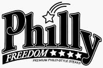 PHILLY FREEDOM PREMIUM PHILLY-STYLE STEAKS