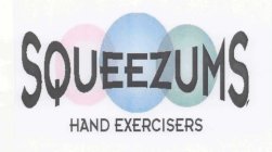 SQEEZUMS HAND EXERCISERS