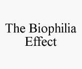 THE BIOPHILIA EFFECT