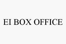 EI BOX OFFICE