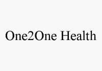 ONE2ONE HEALTH