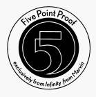 FIVE POINT PROOF 5 EXCLUSIVELY FROM INFINITY FROM MARVIN