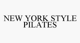 NEW YORK STYLE PILATES