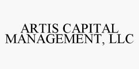 ARTIS CAPITAL MANAGEMENT, LLC