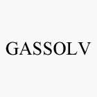 GASSOLV