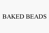 BAKED BEADS