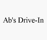 AB'S DRIVE-IN