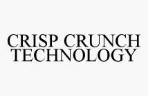 CRISP CRUNCH TECHNOLOGY