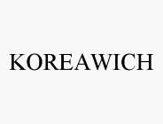 KOREAWICH