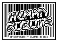 HUMAN ROBOTS (INDEPENDENT CLOTHING CO.)
