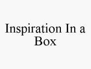 INSPIRATION IN A BOX
