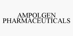 AMPOLGEN PHARMACEUTICALS