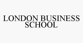 LONDON BUSINESS SCHOOL