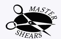 MASTER SHEARS