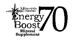 MORNING MINERALS STAR ENERGY BOOST 70 MINERAL SUPPLEMENT