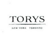 TORYS NEW YORK TORONTO